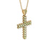 Glamorous Peridot Cross Pendant - Raymond No. 701 image 2