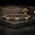 Black Diamond Tennis Bracelet with United Arab Emirates Flag no. 8 image 5