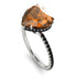 Heart Shape Brown Diamond Ring - Noelle No. 1109 image 2