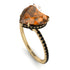Heart Shape Brown Diamond Ring - Noelle No. 1107 image 2