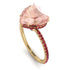 Heart Shape Morganite Ring - Noelle No. 910 image 3