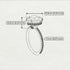 Heart Shape Morganite Ring - Noelle No. 909 image 4