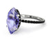 Hidden Halo Marquise Tanzanite Engagement Ring - Journey No. 209 image 1