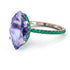 Hidden Halo Marquise Tanzanite Engagement Ring - Journey No. 205 image 1