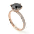 Hidden Halo Round Diamond Engagement Ring - Ashley No. 8 image 2