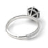 Hidden Halo Round Diamond Engagement Ring - Ashley No. 9 image 3