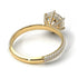 Hidden Halo Round Diamond Engagement Ring - Ashley No. 1 image 5