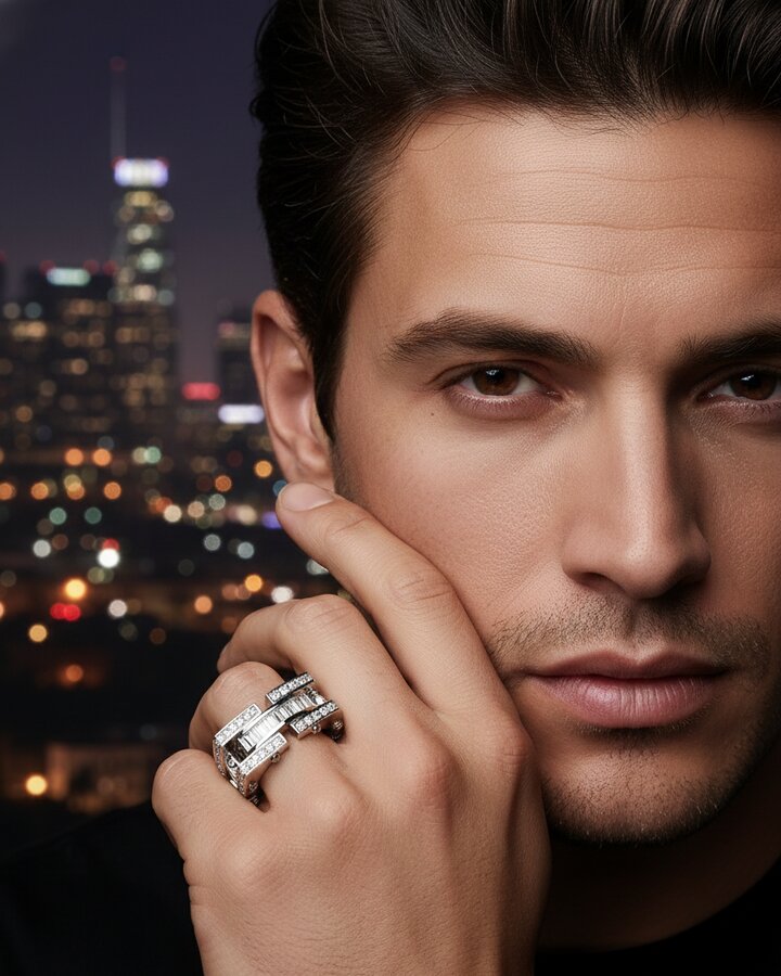 ALL HIGH JEWELRY FOR HIM
