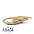 Custom Hoop Geometrical Earrings - Kalani No. 1 (Copy) image 8