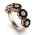 Diamond Blossom Of Eternity Wedding Ring - Yaretzi No. 32 image 3