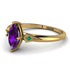 Marquise Amethyst Geometrical Engagement Ring - Reese No. 304 image 2