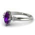Marquise Amethyst Geometrical Engagement Ring - Reese No. 303 image 2