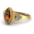 Marquise Bezel Brown Diamond Ring - Juliana No. 1101 image 3