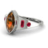 Marquise Bezel Brown Diamond Ring - Juliana No. 1112 image 3