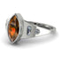 Marquise Bezel Brown Diamond Ring - Juliana No. 1103 image 3
