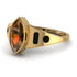Marquise Bezel Brown Diamond Ring - Juliana No. 1107 image 3