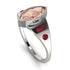 Marquise Bezel Morganite Ring - Juliana No. 912 image 2