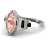 Marquise Bezel Morganite Ring - Juliana No. 909 image 3