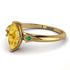 Marquise Citrine Geometrical Engagement Ring - Reese No. 604 image 2