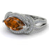 Milgrain Marquise Brown Diamond Engagement Ring - Marley No. 1103 image 3