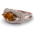 Milgrain Marquise Brown Diamond Engagement Ring - Marley No. 1102 image 3