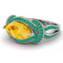 Milgrain Marquise Citrine Engagement Ring - Marley No. 606 image 2