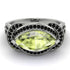 Milgrain Marquise Peridot Engagement Ring - Marley No. 709 image 2
