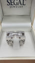 Diamond Monarch Baguette Gold Men's Ring - Micah No. 3