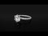 Hidden Halo Round Diamond Engagement Ring - Ashley No. 3