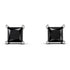 Princess Cut Stud Earrings - Kenia No. 9 image 1