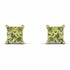 Princess Cut Stud Earrings - Kenia No. 701 image 1