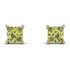 Princess Cut Stud Earrings - Kenia No. 702 image 1