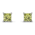 Princess Cut Stud Earrings - Kenia No. 703 image 1