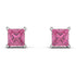Princess Cut Stud Earrings - Kenia No. 803 image 1