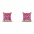Princess Cut Stud Earrings - Kenia No. 801 image 1