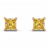 Princess Cut Stud Earrings - Kenia No. 1002 image 1