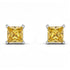 Princess Cut Stud Earrings - Kenia No. 1003 image 1