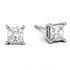 Princess Cut Stud Earrings - Kenia No. 3 image 2