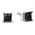 Princess Cut Stud Earrings - Kenia No. 9 image 2