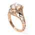 Diamond Ornate Filigree Engagement Ring - Evie No. 2 image 1