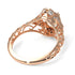 Diamond Ornate Filigree Engagement Ring - Evie No. 2 image 4