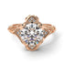 Diamond Ornate Filigree Engagement Ring - Evie No. 2 image 3
