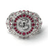 Ruby Cobra Gold Men's Fashion Ring - Waylon No. 12 image 4