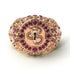 Ruby Cobra Gold Men's Fashion Ring - Waylon No. 11 image 4