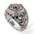 Ruby Puma Gold Men's Fashion Ring - Santiago No. 12 image 3