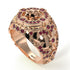 Ruby Puma Gold Men's Fashion Ring - Santiago No. 11 image 3