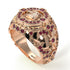 Ruby Raven Gold Men's Fashion Ring - Nolan No. 11 image 3