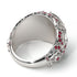 Ruby Shark Gold Men's Fashion Ring - Ryan No. 12 image 4
