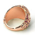 Ruby Shark Gold Men's Fashion Ring - Ryan No. 11 image 4