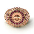 Ruby Shark Gold Men's Fashion Ring - Ryan No. 11 image 2